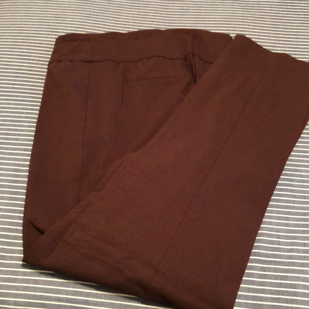 Stretchy slacks